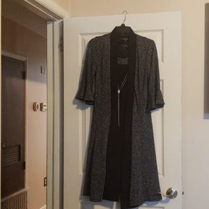 Dress with Coat